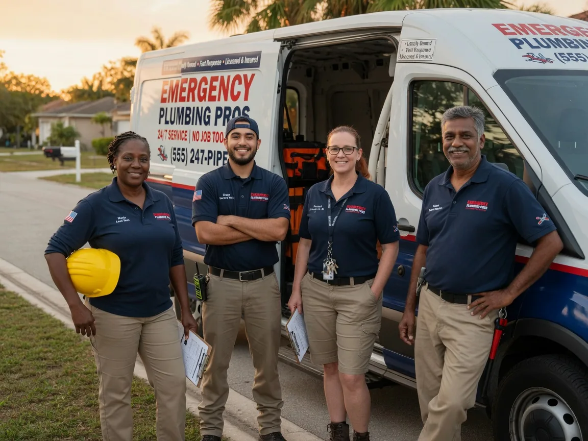 Emergency Plumber company in Red Jacket, WV